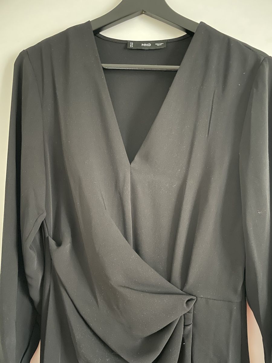 Mango Vestiti: Schwarzes Kleid – Usato da Luzern venduto da cor_26bj 4