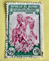 Briefmarke aus Ecuador gestempelt  Siehe Original Fotos 