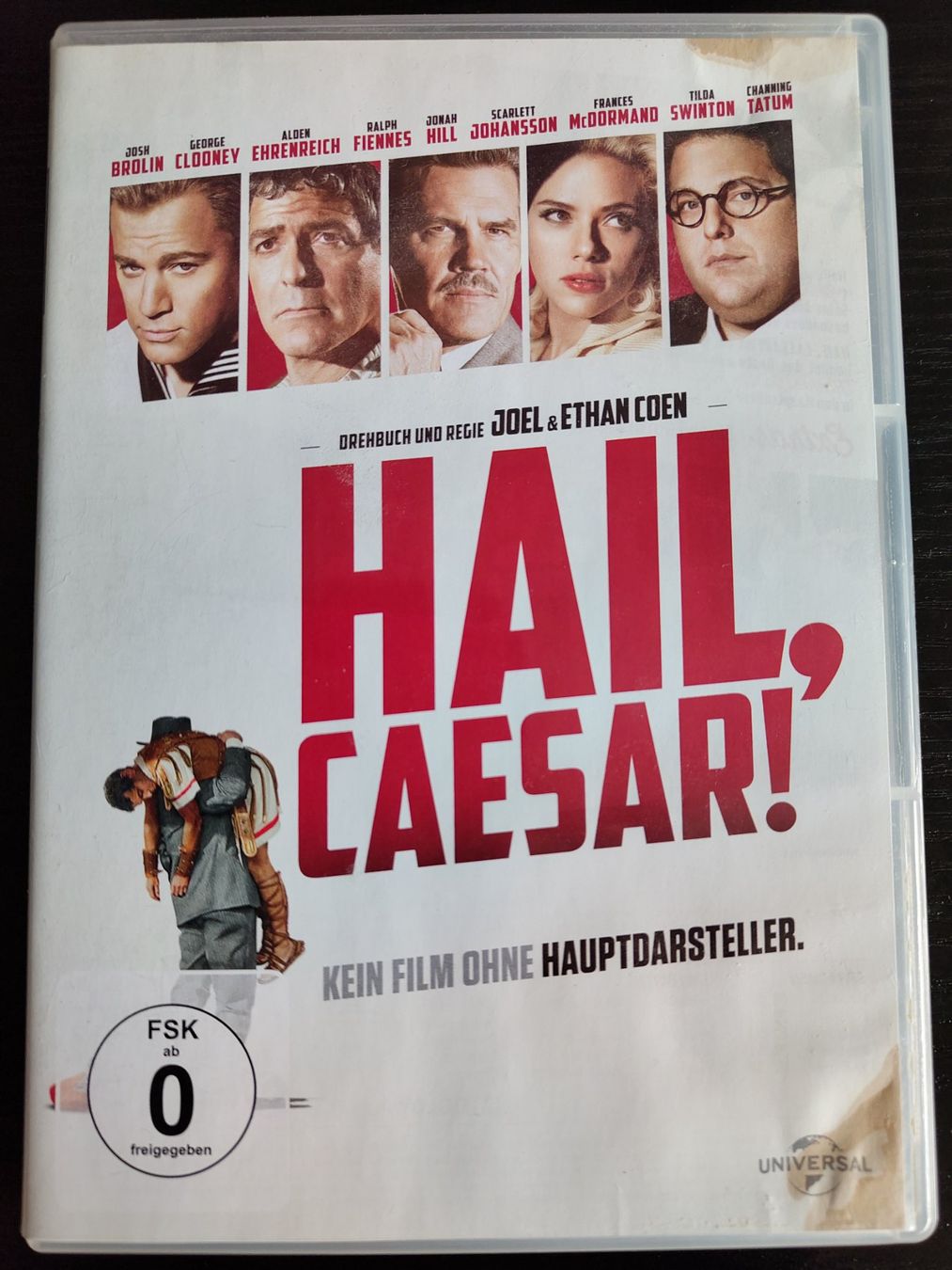 Tutti i DVDs: HAIL, CASESAR! – Usato da Grünenmatt venduto da Roesi6