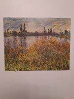 Blick auf Vétheuil von Claude Monet