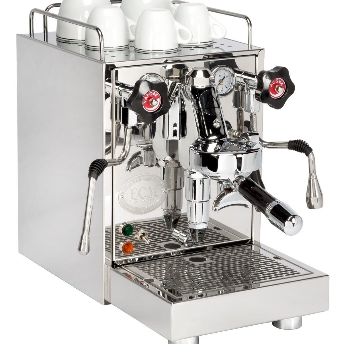 Kaffeemaschinen & Espressomaschinen: ECM Mechanika Slim VI Espressomaschine – Neu und originalverpackt aus Bottighofen von zaap