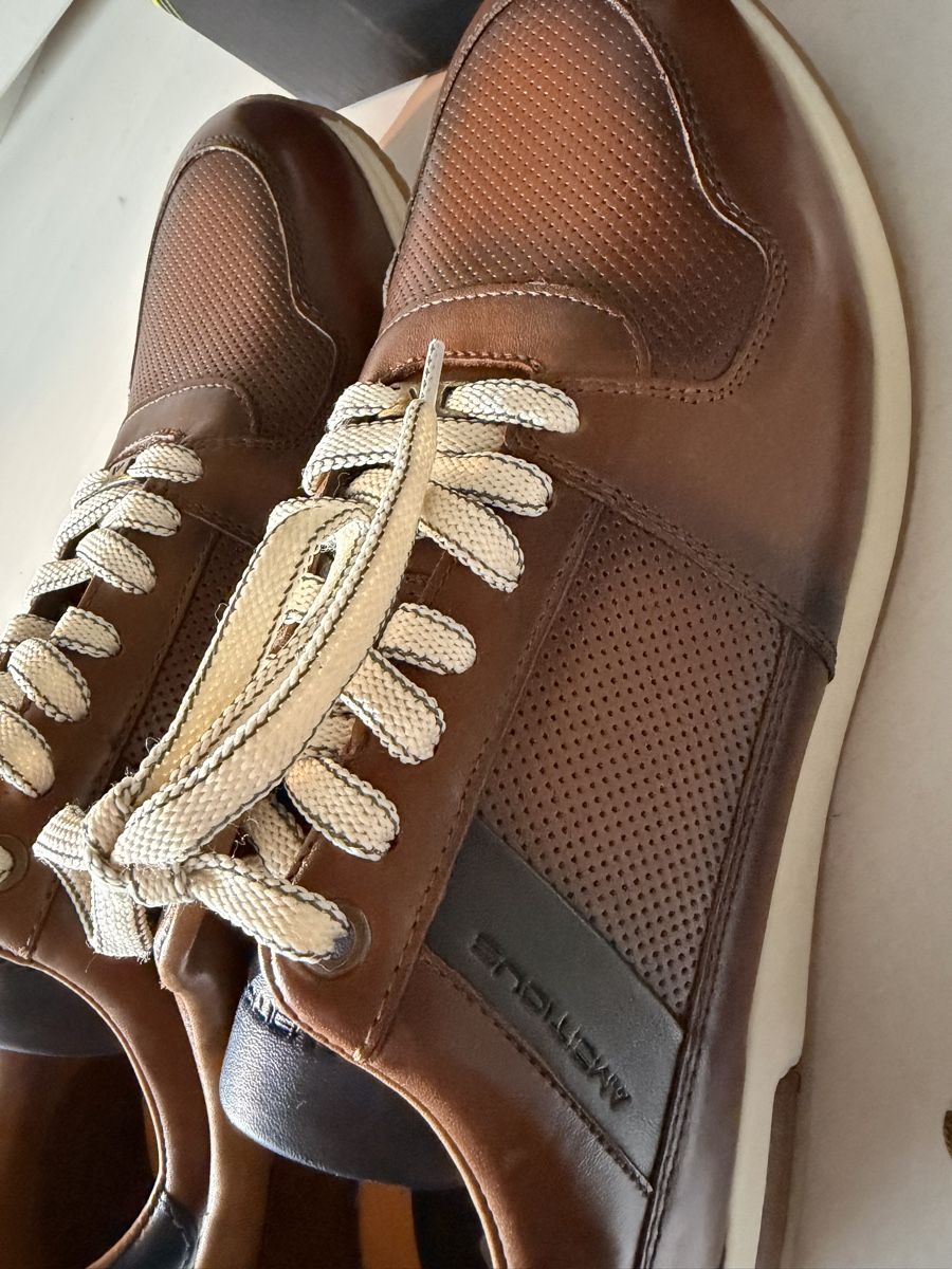 Scarpe da uomo: Baskets Ambitious cuir marron taille 44 neuves – Nuovo e nell'imballaggio originale da Brügg BE venduto da Goob 5
