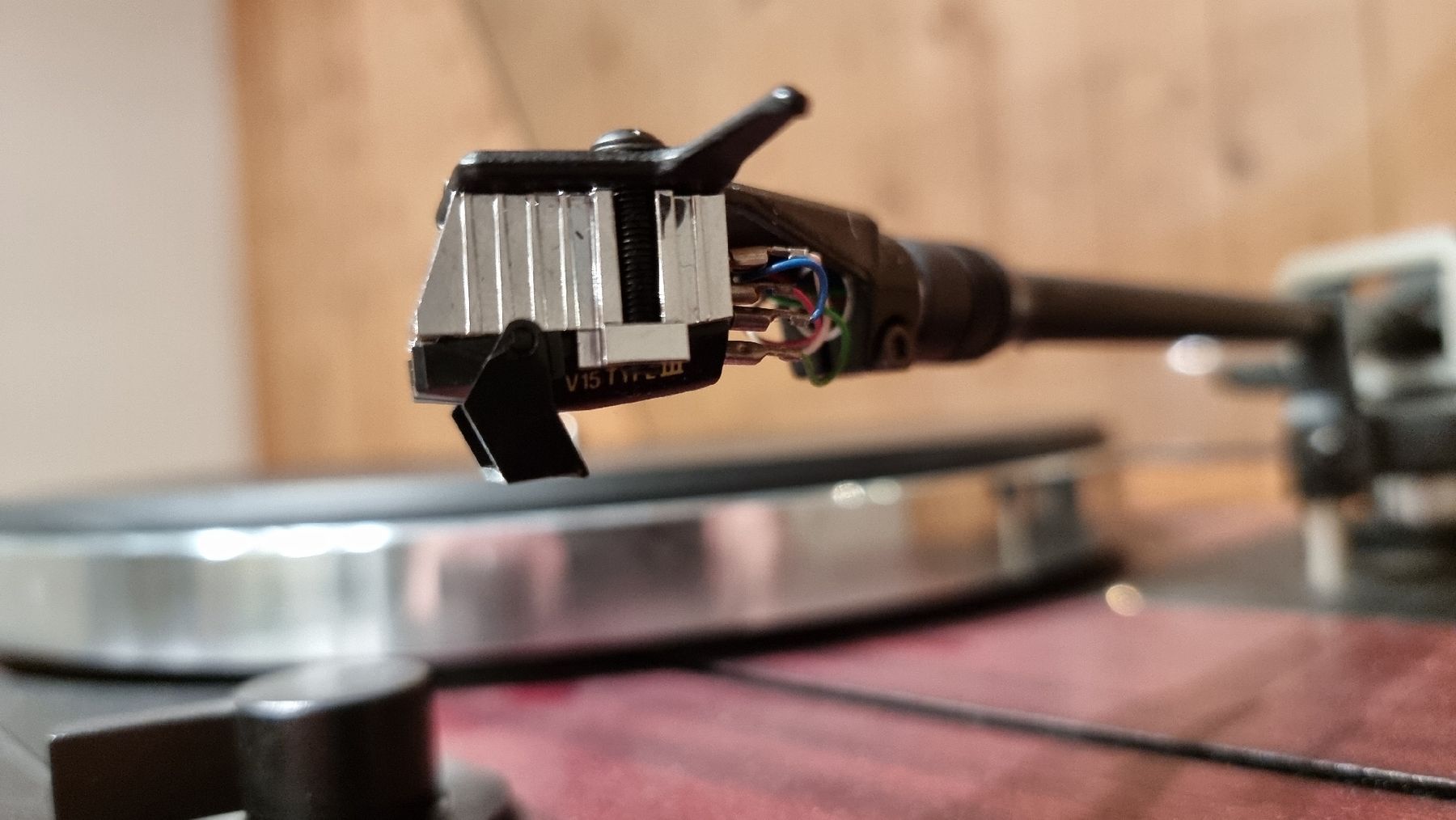 Thorens Plattenspieler: Thorens TD320 MkII – Gebraucht aus Schöfflisdorf von Silvervintage.CH 5