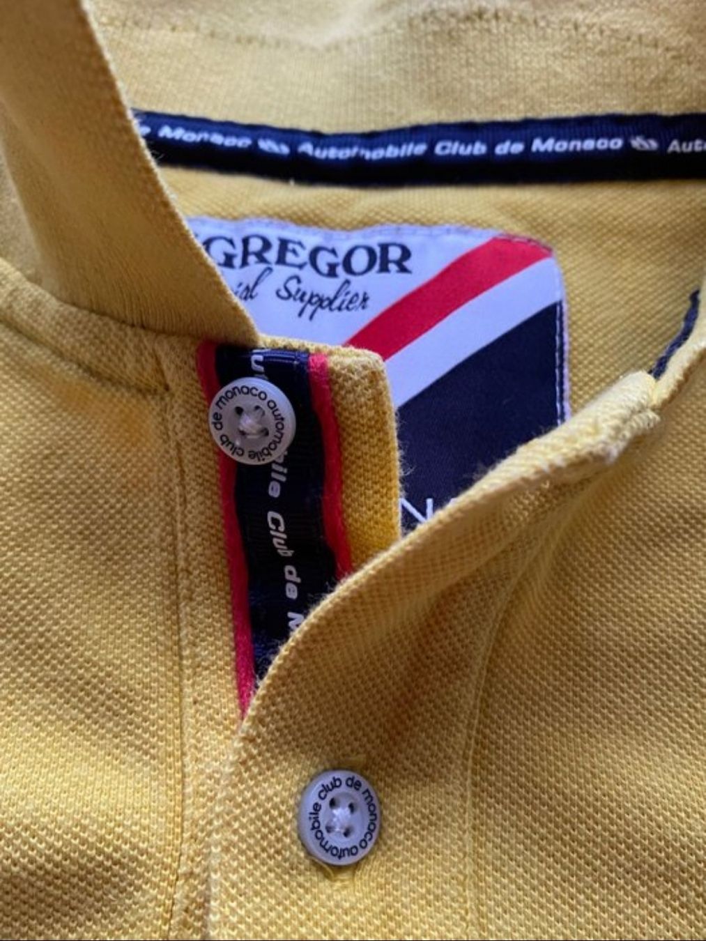 Magliette Polo: McGregor club Monaco – Usato da Romanel-s-Lausanne venduto da site76 8