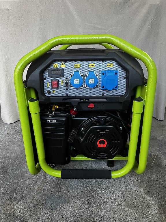 Stromgeneratoren: Stromerzeuger Notstromaggregat Pramac PX5000 – Gebraucht aus Pany von GWServices 2