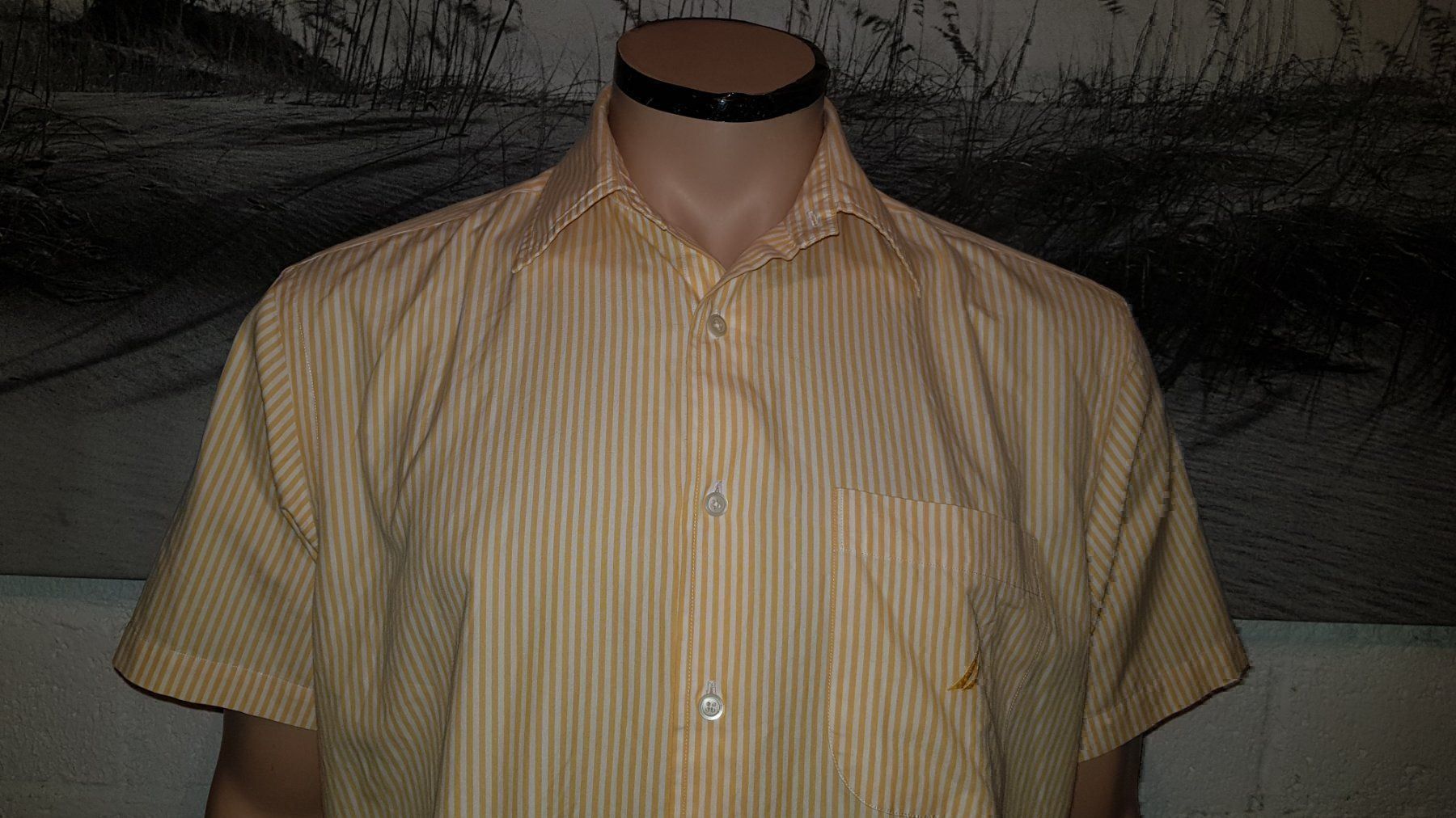 Camicie: NAUTICA Chemise / Hemd Taille / Grosse  L – Usato da Cossonay-ville venduto da Super-Price-Quality 1
