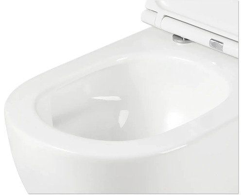 WC: WC suspendu neuf – Neu und originalverpackt aus Prêles von Desrochers 3