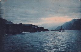 Postkarte Weltpostverein 1906, mit Briefmarke Zifferzeichnun