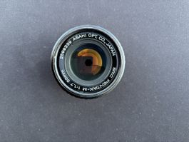 SMC Pentax M 50mm f/1.7 für Pentax K
