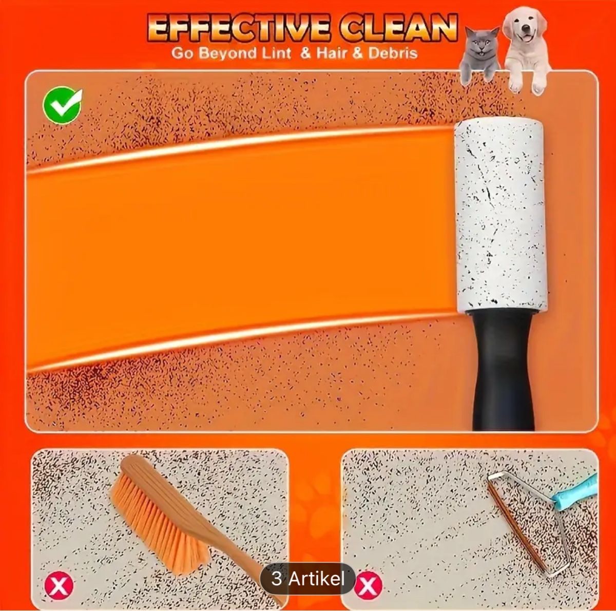 Altro per la casa: Fusselrolle – Nuovo e nell'imballaggio originale da Reinach BL venduto da Deinfashion 4
