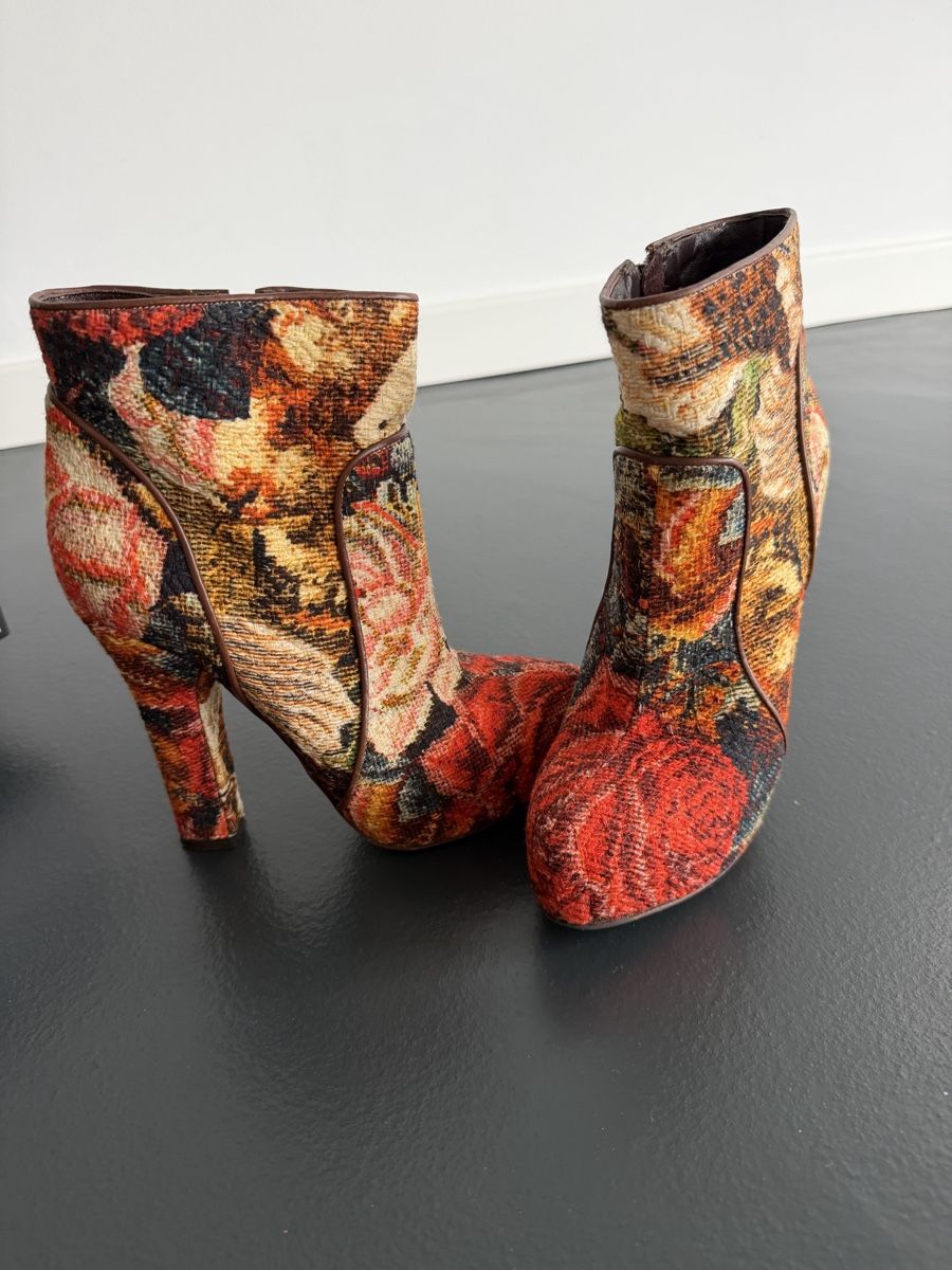 Dolce & Gabbana Scarpe da donna: Stiefeletten Dolce & Gabbana  Grösse 35.5 – Usato da Killwangen venduto da was.sharp 1