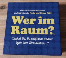 Spiel Wer im Raum? - Das witzige Partyspiel für den Sommer!