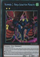 TCG YU-GI-OH! BATTLES OF LEGEND BLCR DE 029 Nummer 2: Ninja-
