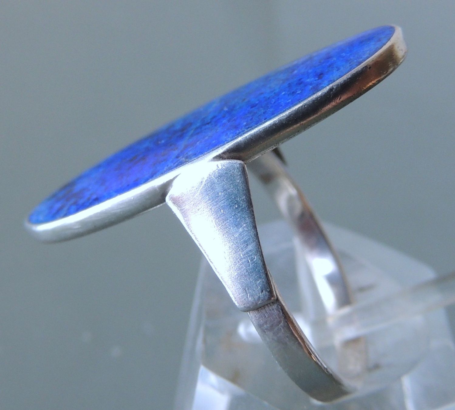 Anelli: Lapislazuli Silber 925 Fingerring Gr. 54 – Usato da Waldenburg venduto da schaller707 2
