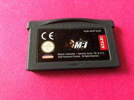 MISSION IMPOSSIBLE OPERATION SURMA SPIEL FÜR GAME BOY ADVANC