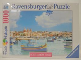Ravensburger 14.978 Mittelmeer 1000 tlg