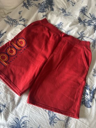 Polo Ralph Lauren Shorts rot Gr. L 14-16 (158/162)