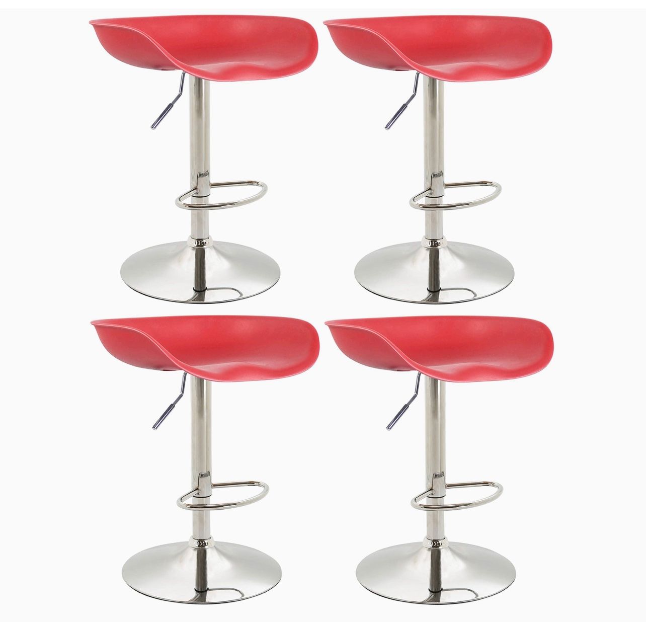 Hocker: + CLP 4er Set Barhocker Anaheim Kunststoff – Neu und originalverpackt aus Amriswil von JaJa-Express