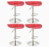 + CLP 4er Set Barhocker Anaheim Kunststoff