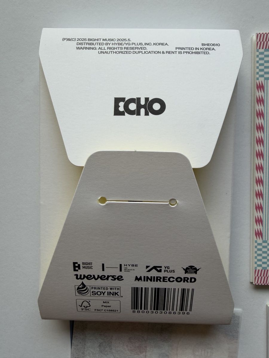 CD: BTS - Jin Echo weverse album – Nuovo (secondo la descrizione) da Belp venduto da silverlight88 1