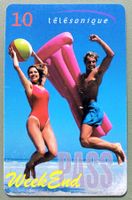 Taxcard - Weekend Pass - CH