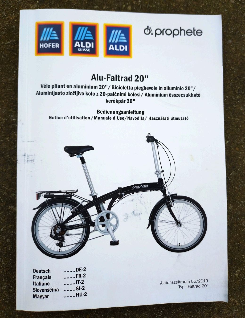 Klappvelos Prophete (Gebraucht) in Bsserach fr CHF 220  nur Abholung auf  Ricardo kaufen