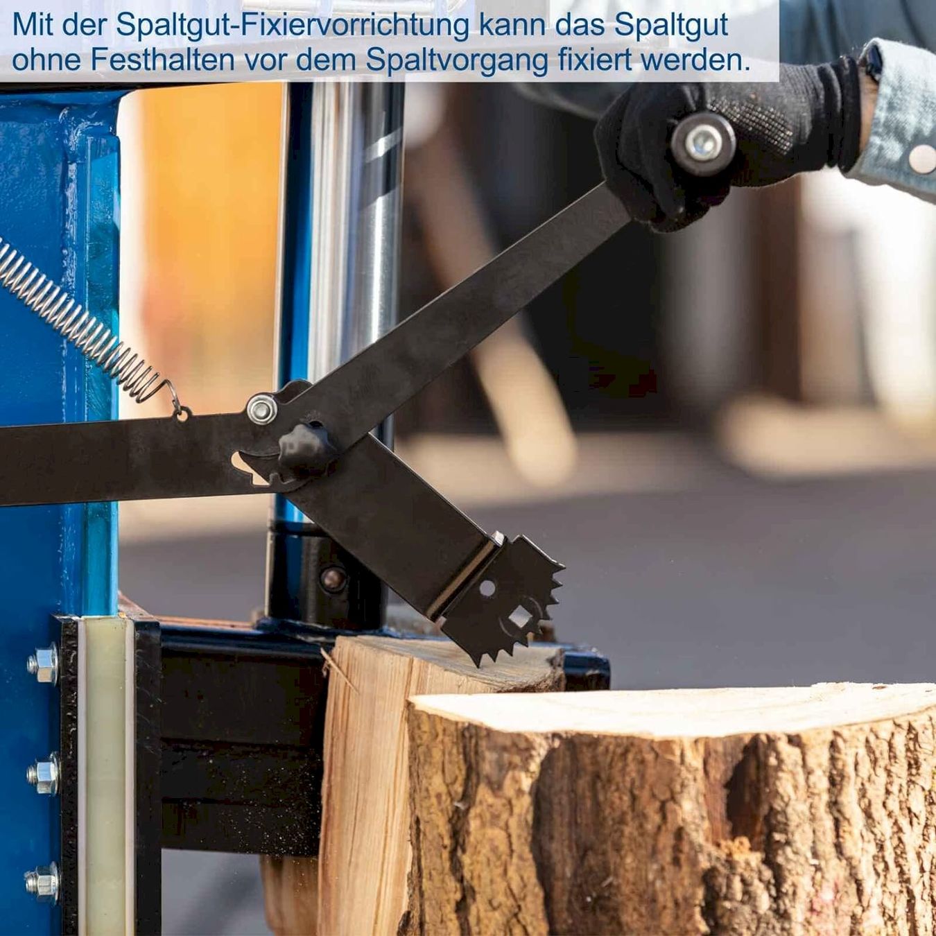 Scheppach Alle Maschinen: Scheppach HL2550GM Holzspalter 400V – Neu und originalverpackt aus Bottighofen von zaap 4