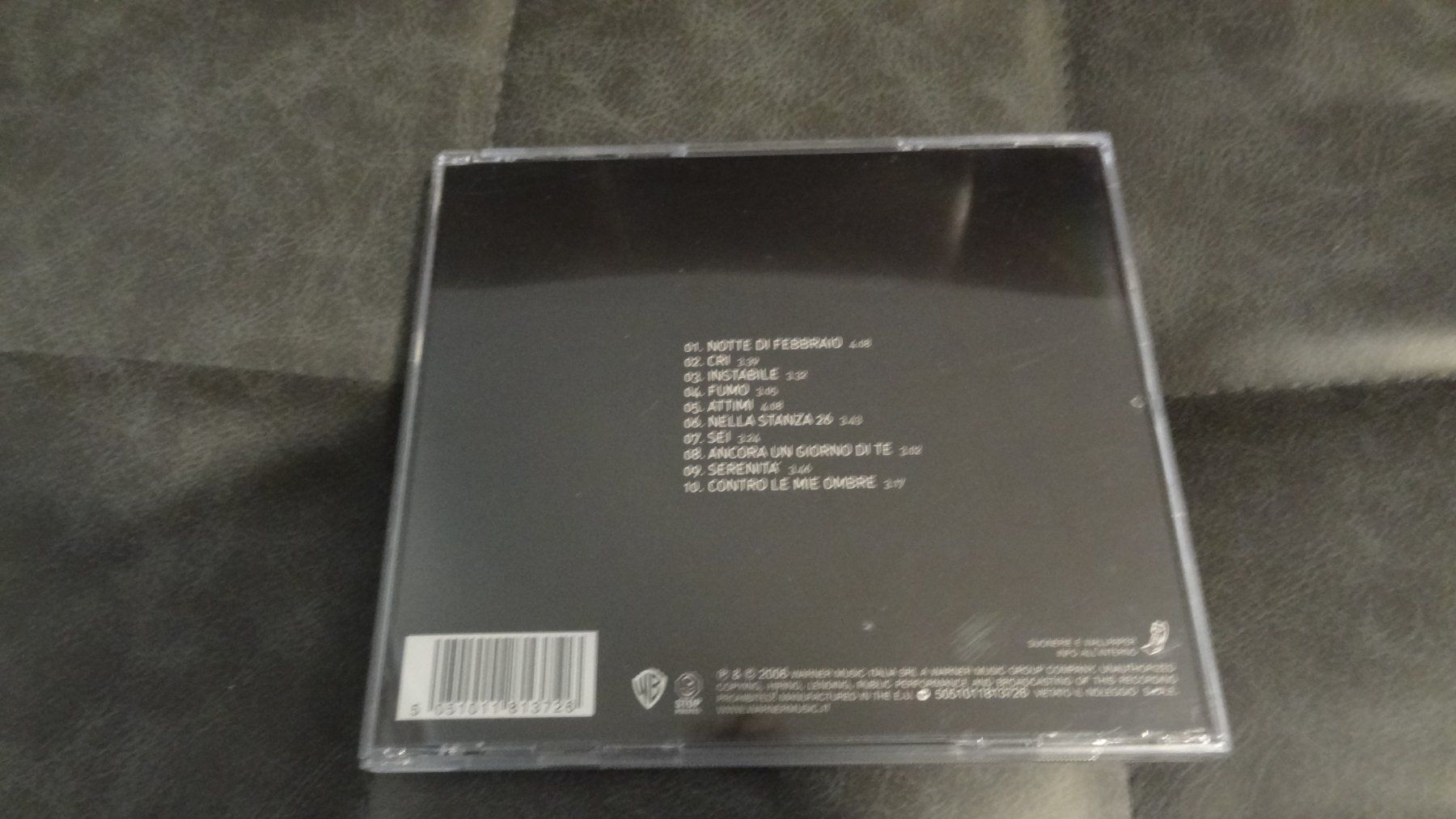 CDs: Nek - NELLA STANZA 26 CD – Gebraucht aus Olten von Disc-Ausverkauf 1