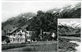 Brienz BE  Hotel Bellevue 2 Bild ca.1950 sehr gut erhalten