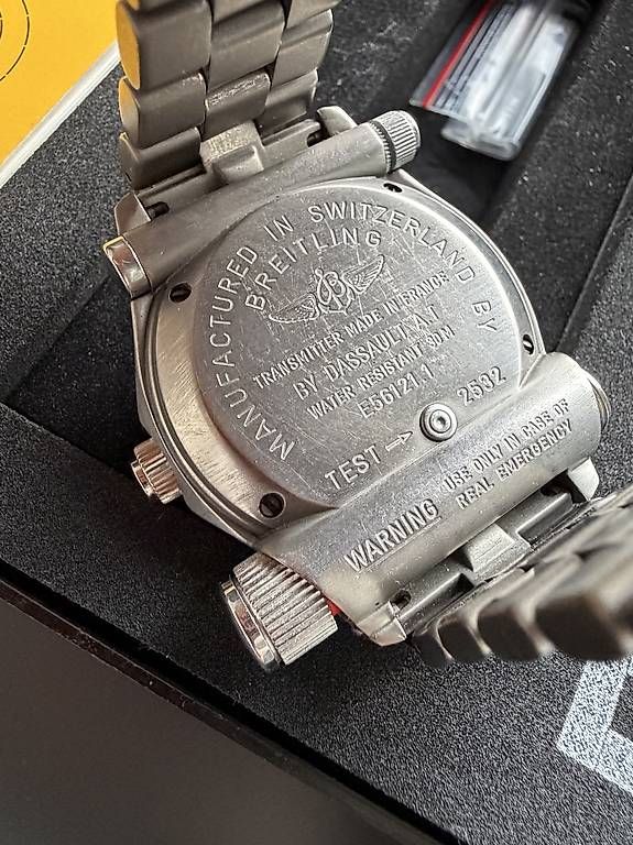 Breitling Montres: Breitling Emergency – D'occasion à Zürich par timeio-swapwatch 7