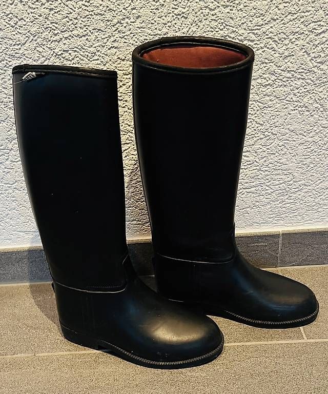 Scarpe per ragazzi: Reitstiefel Kinder – Usato da Hölstein venduto da Juvia