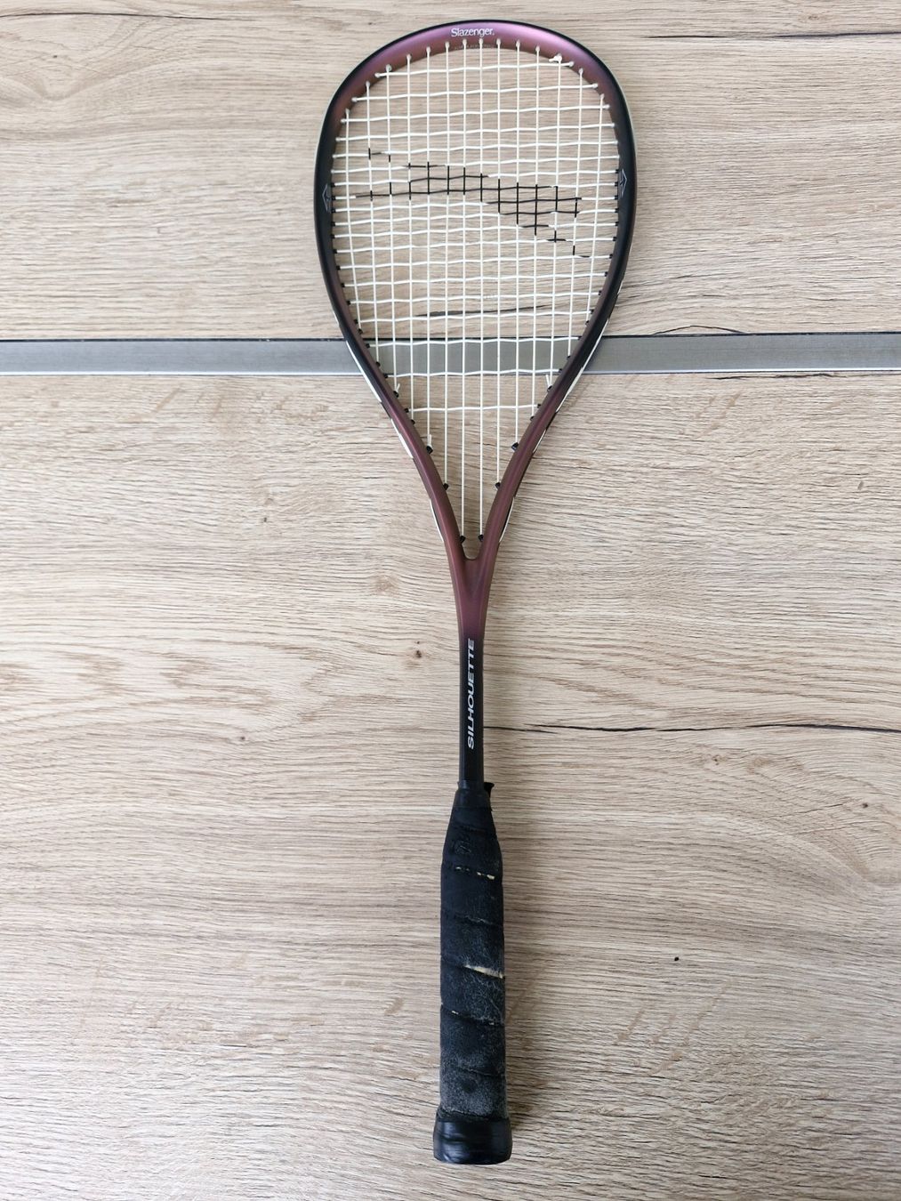 Racchette: Squash-Racket Slazenger Silhouette 460, gebraucht – Usato da Dachsen venduto da Nobodyisperfect 1
