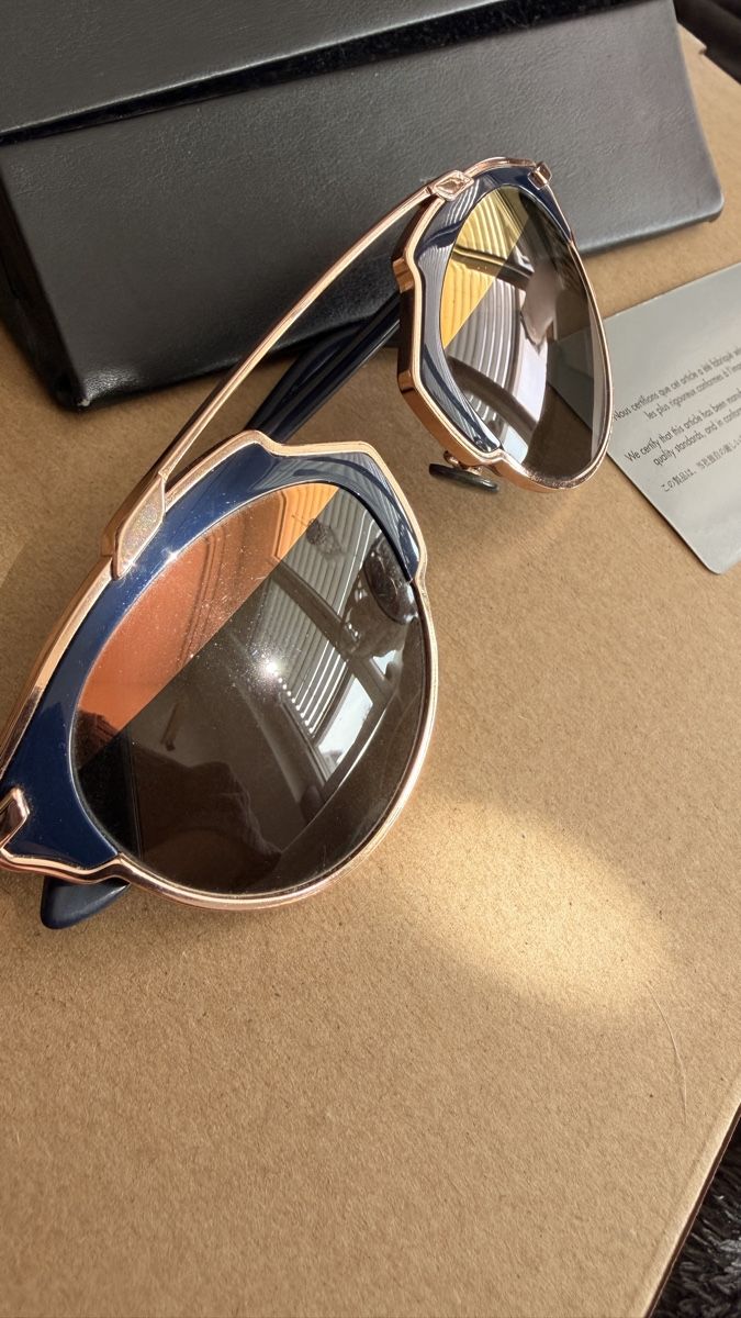 Dior Occhiali & Lenti: Dior so real Sonnenbrille  – Usato da Schaffhausen venduto da Nanah1802 3