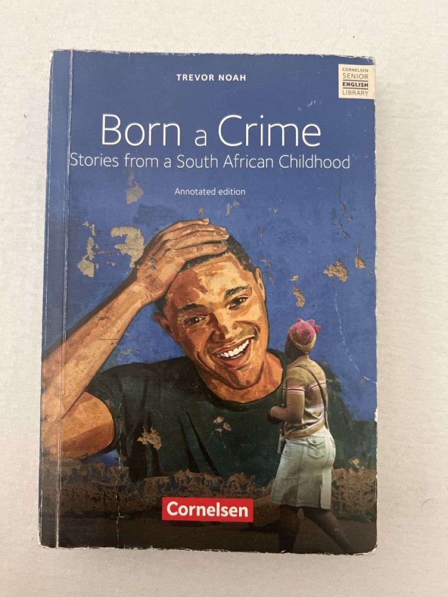 Libri: Born a crime, Trevor Noah – Usato da gattikon venduto da isa_6skk