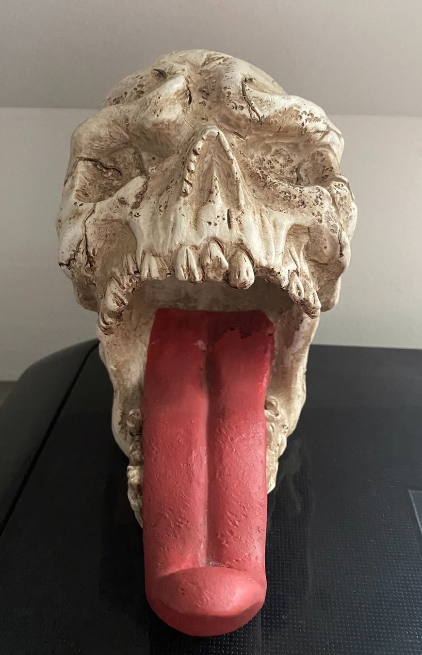 Sculture & Statue: Totenkopf (Flaschenhalter) – Usato da Rheinfelden venduto da Tigerlilli 4