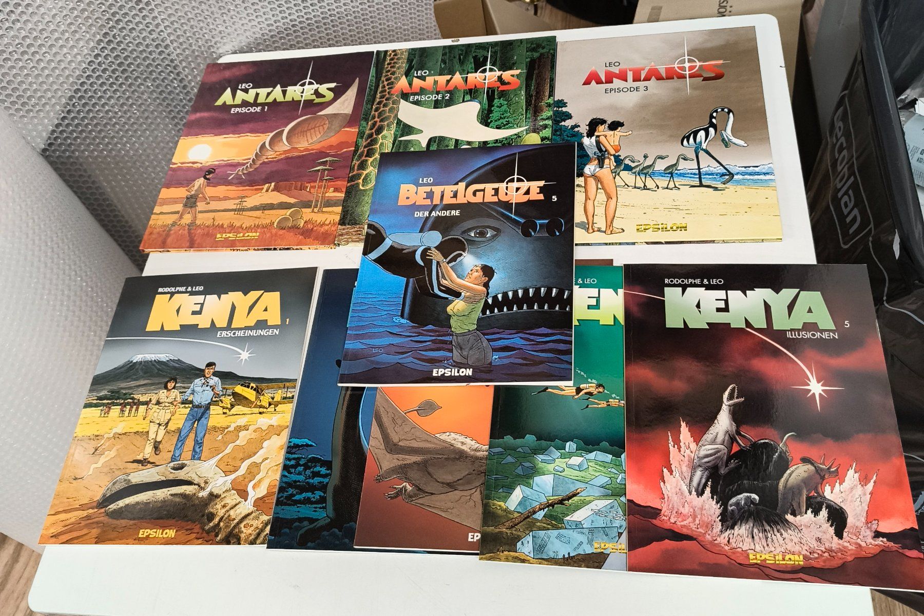Fumetti: Leo Comics 9 Stück – Usato da Basel venduto da bk_brockibasel
