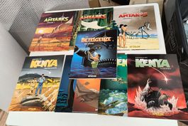 Leo Comics 9 Stück