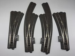 Märklin, Weichen, 24671, 24672, 24611, 24612, Digital, Neu