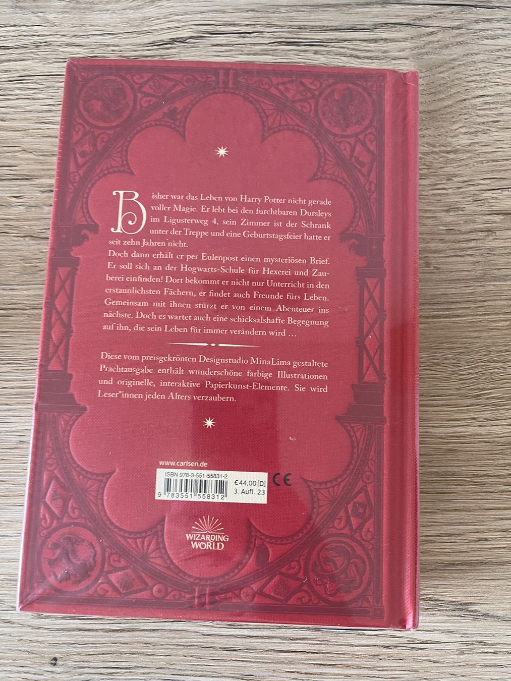 Libri: Harry Potter Buch Fabrikneu – Nuovo e nell'imballaggio originale da Luzern venduto da Vansand 1