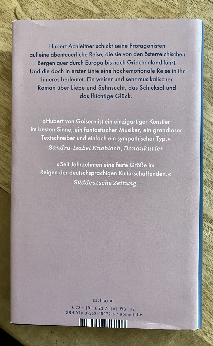 Libri: Hubert von Goisern: flüchtig – Usato da Buchs AG venduto da Allerleis 3