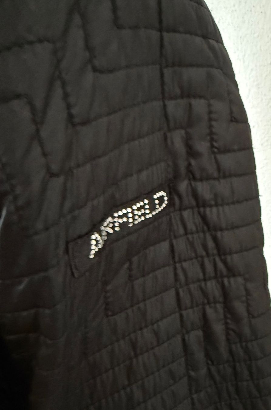Airfield Giacche: Airfeld Jacke mit echtem Pelz Grosse 38 – Usato da Alpnach Dorf venduto da ljusja 5