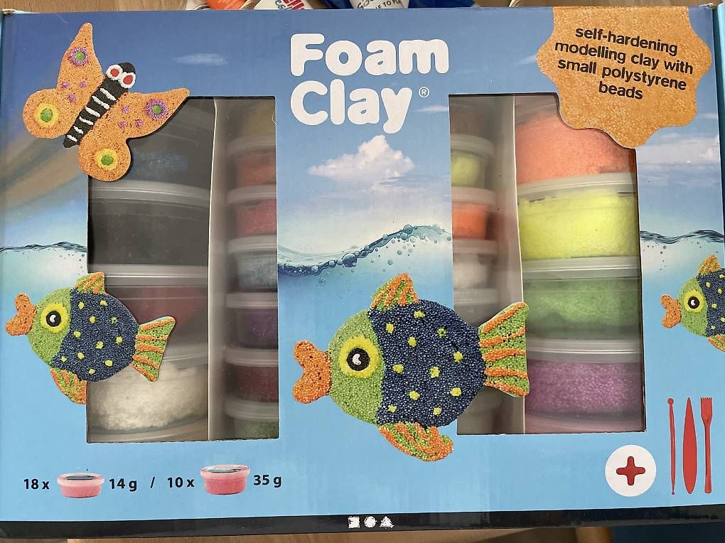 Kit bricolage: Foam Clay – Usato da Schwellbrunn venduto da N_adine-92