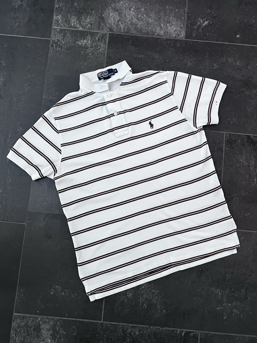 Ralph Lauren Magliette Polo: Ralph Lauren Polo Shirt gestreift – Usato da Gossau SG venduto da viv_6cy2