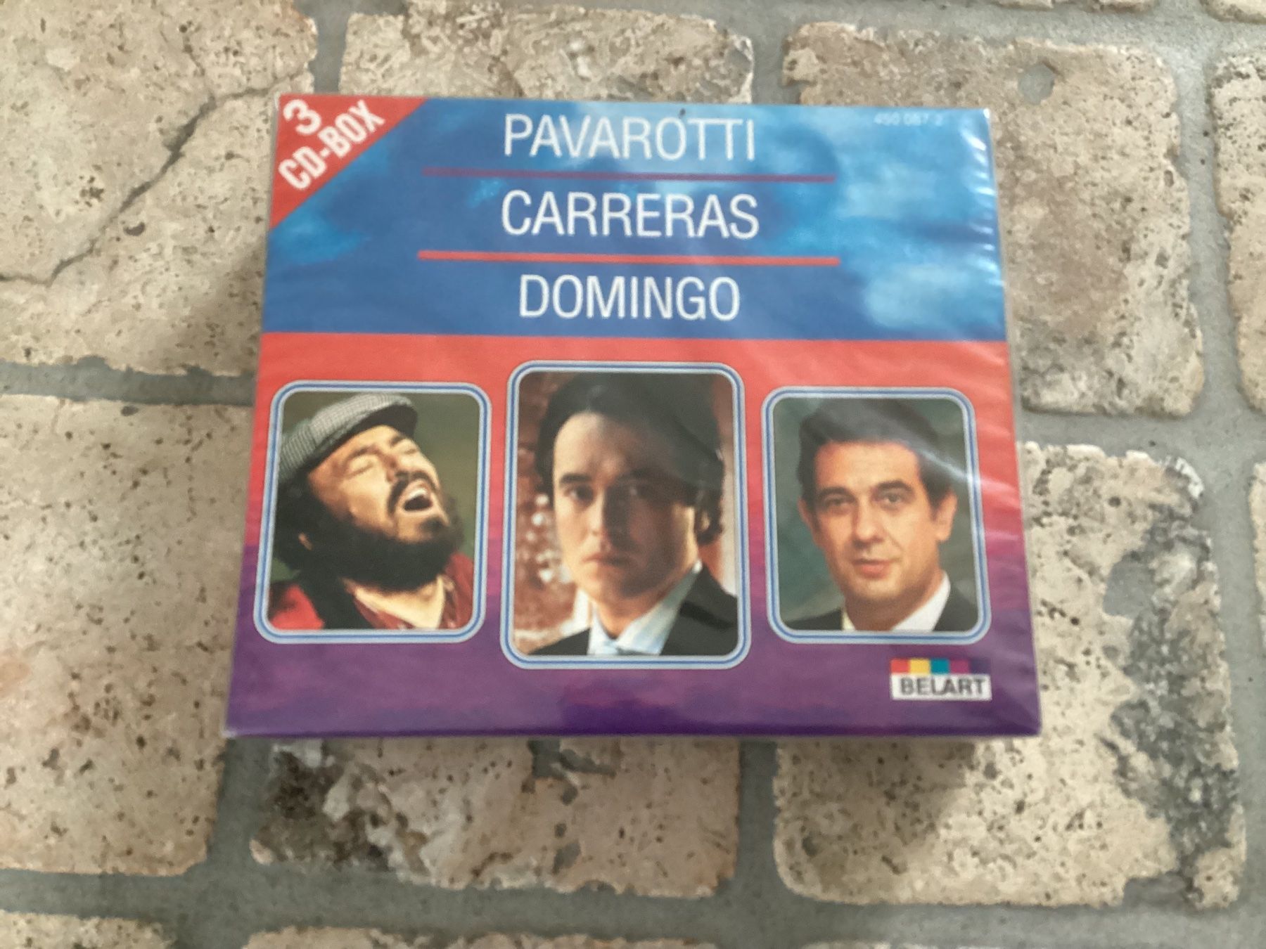 CD: Pavarotti, Carreras, Domingo, 3er CD Box – Nuovo e nell'imballaggio originale da Mörschwil venduto da Monzar
