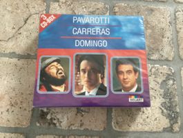 Pavarotti, Carreras, Domingo, 3er CD Box