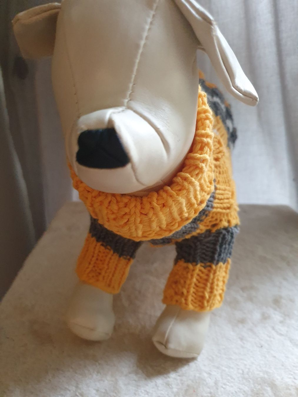 Abbigliamento: pull chien neuf modele unique T26-27 – Nuovo e nell'imballaggio originale da Thônex venduto da lacomtessedesfees 3