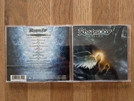CD Rhapsody Of Fire - The Cold Embrace Of Fear, 2010