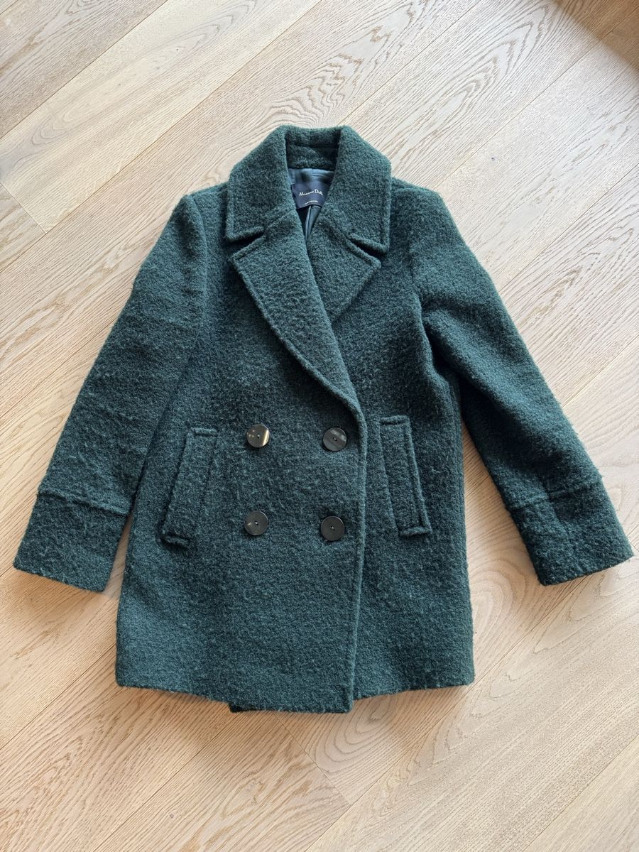Massimo Dutti Mäntel: Damen Wollmantel Massimo Dutti Gr 34 – Gebraucht aus Ennetbaden von Katiusia 2