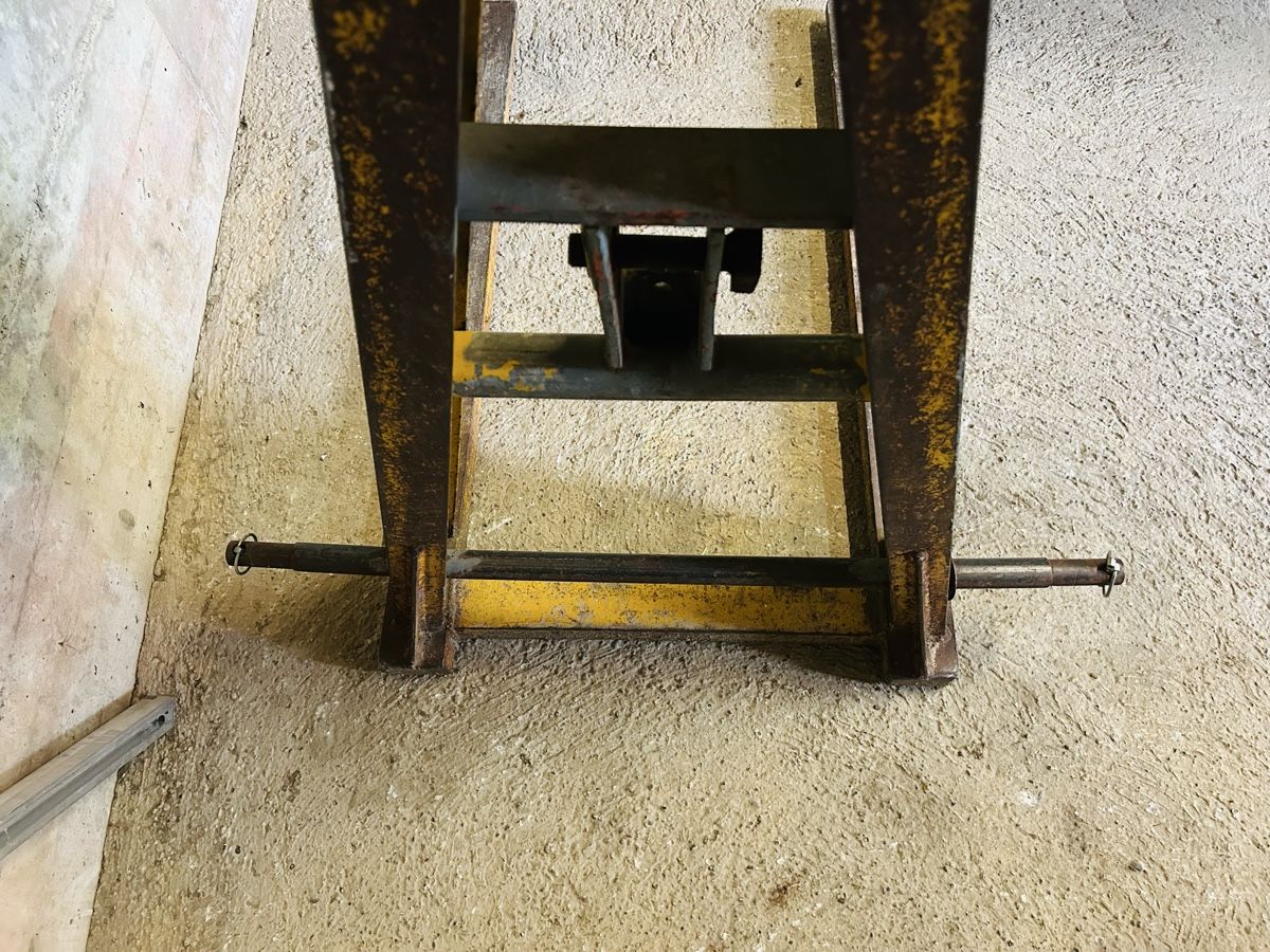 Tous les outils: Paletten Gabel – D'occasion à Goldingen par sutej2 1