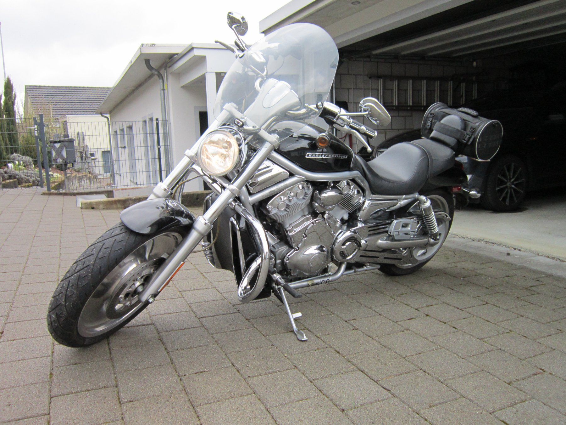 Strada: Harley-Davidson VRSCA – Usato da Moosleerau venduto da dabue4ke 1
